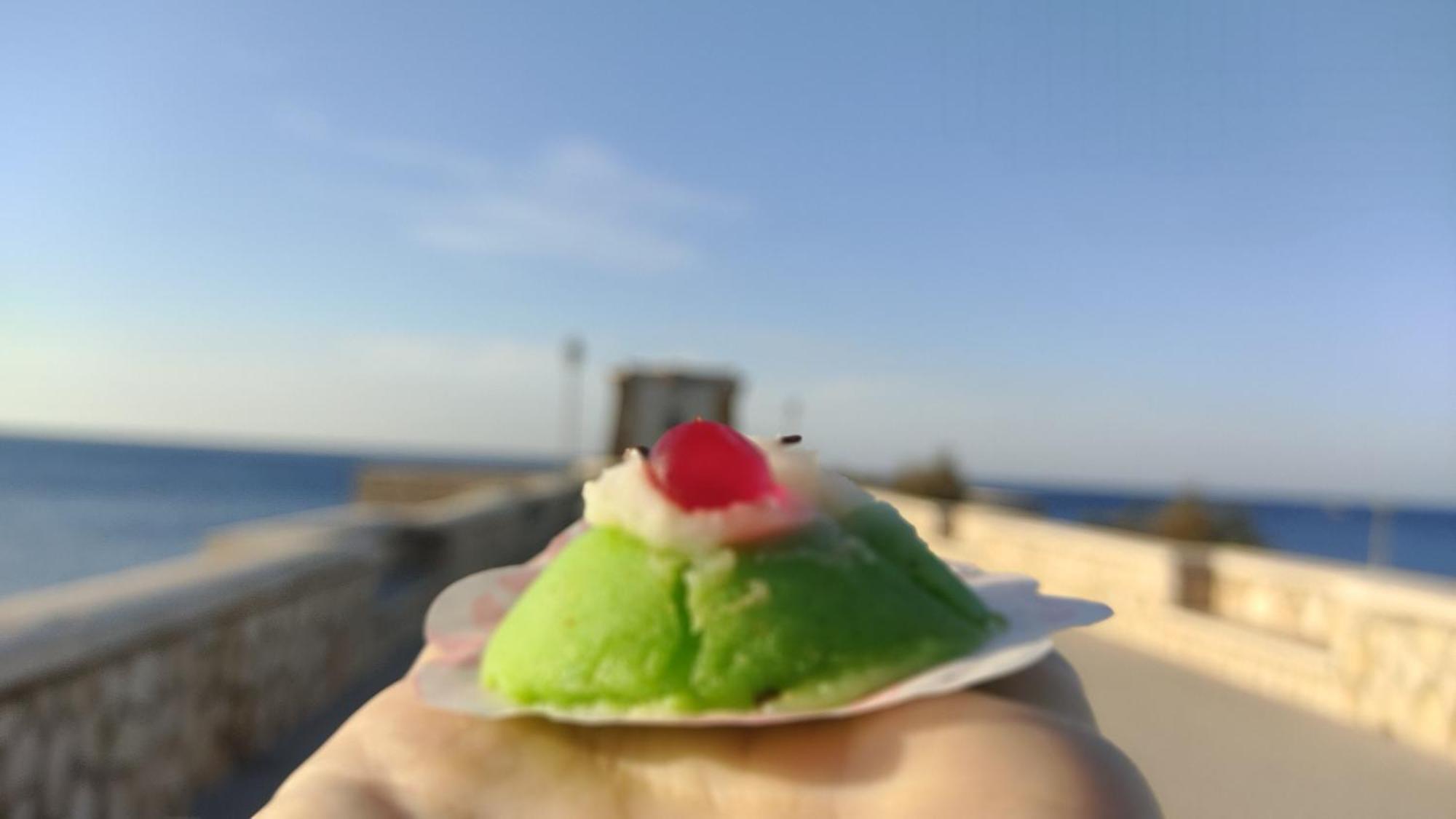 Sole Mare Sale Bed & Breakfast Torre Nubia Eksteriør bilde